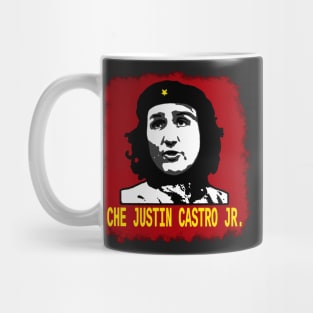 Che Justin Castro JR. General Secretary of Soviet Republic of Canada Mug